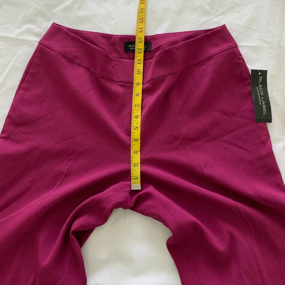 NWT Black Label by Evan-Picone Women´s Dress Pants, Size 14 - Picture 11 of 12